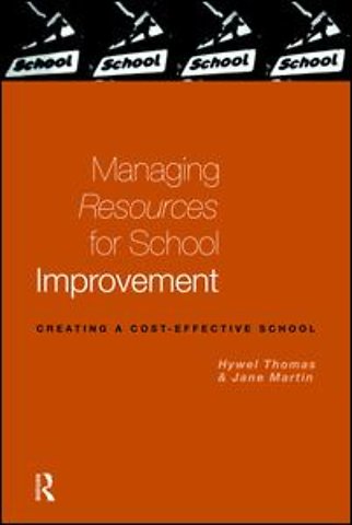 Managing Resources for School Improvement