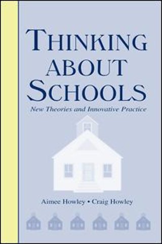 Thinking About Schools