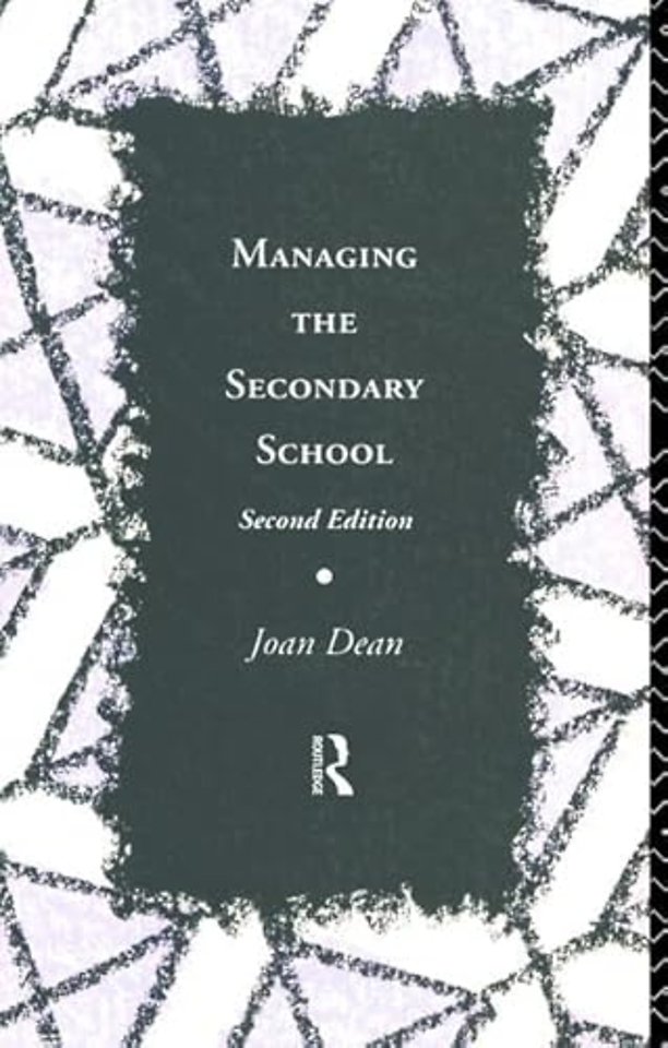 Managing the Secondary School