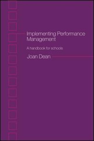 Implementing Performance Management