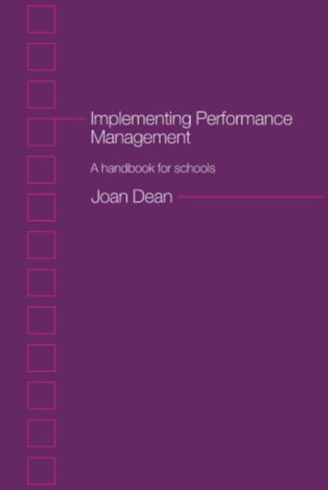 Implementing Performance Management