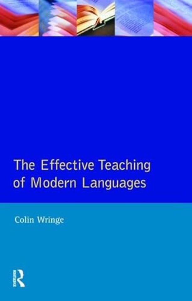 Effective Teaching of Modern Languages