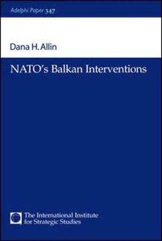 NATO's Balkan Interventions