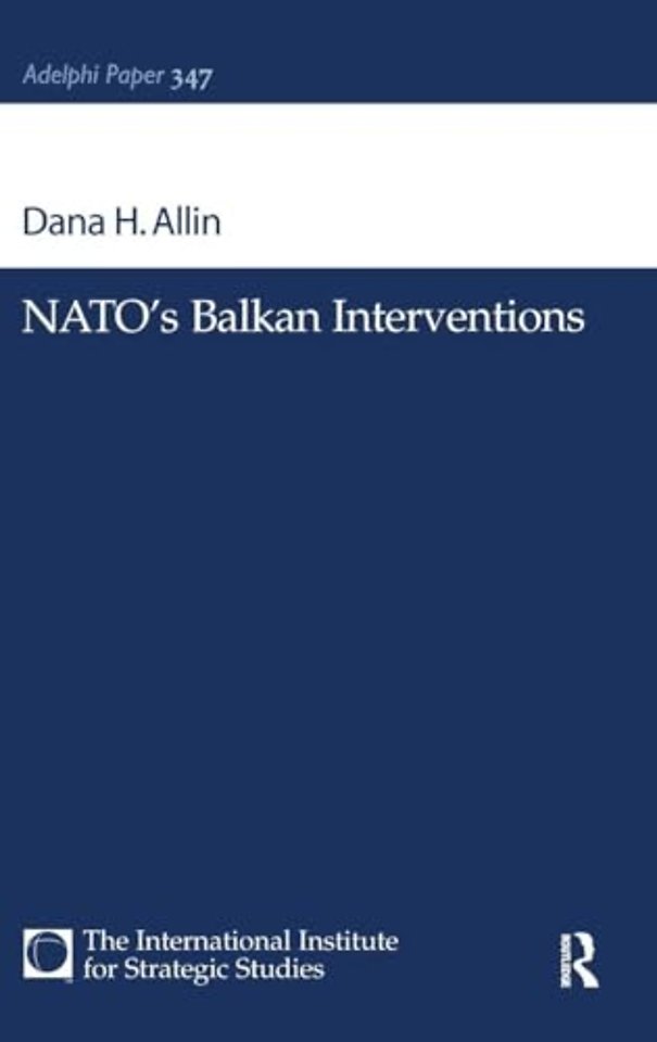 NATO's Balkan Interventions