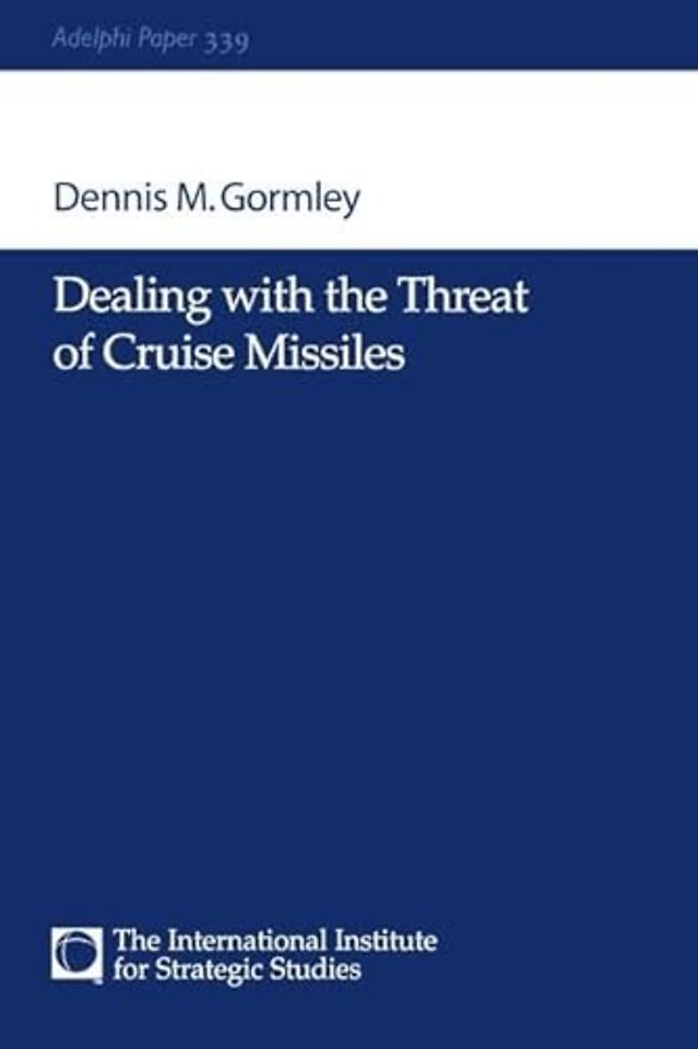 Dealing with the Threat of Cruise Missiles