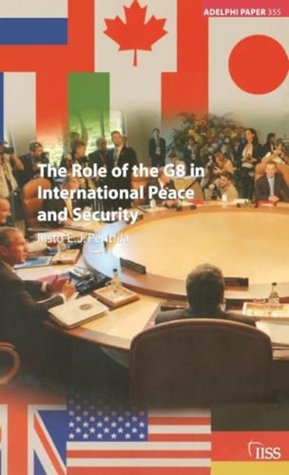 Role of the G8 in International Peace and Security