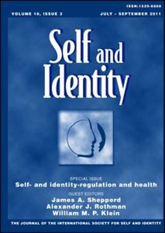 Self- and Identity-Regulation and Health