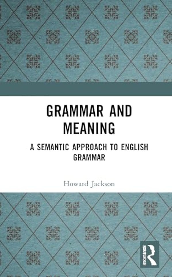 Grammar and Meaning