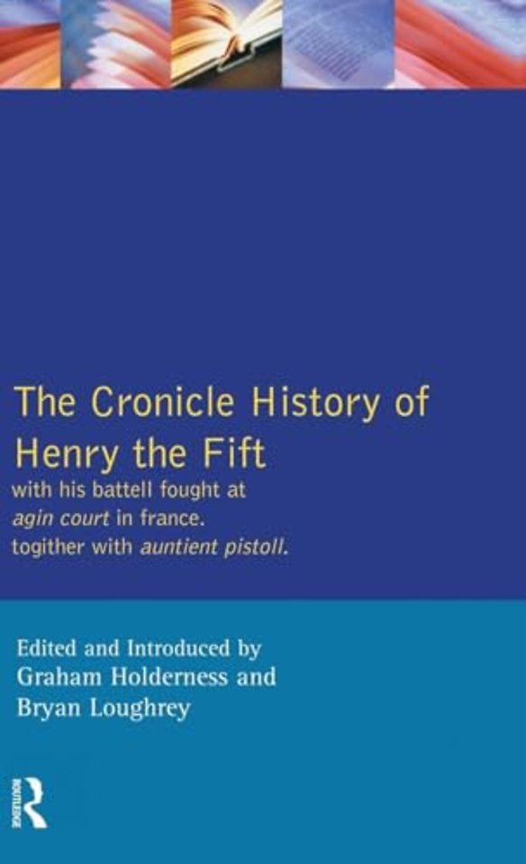 Henry V - The Quarto  (Sos)