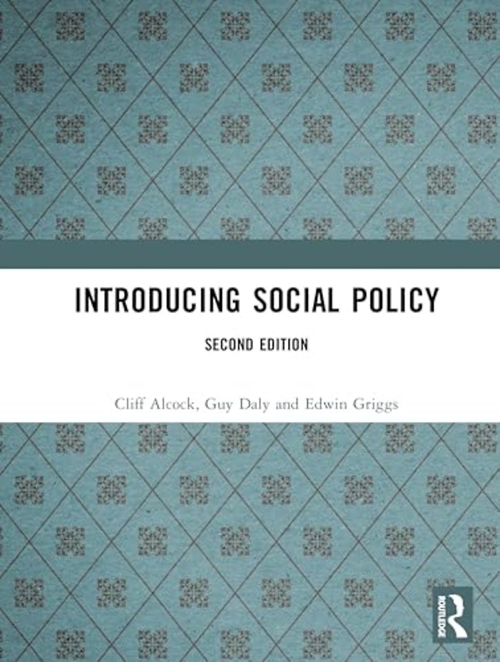 Introducing Social Policy