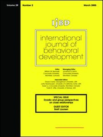 Dyadic And Group Perspectives On Close Relationships