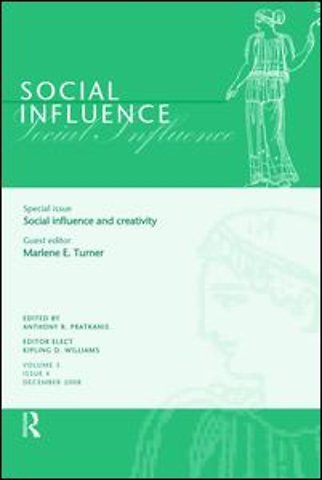 Social Influence and Creativity