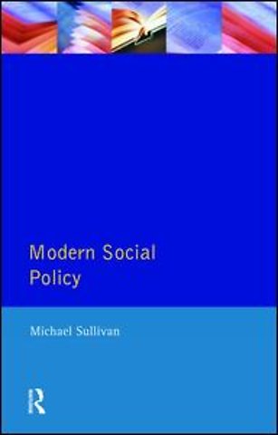 Modern Social Policy