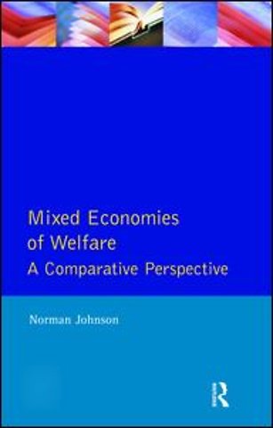 Mixed Economies Welfare