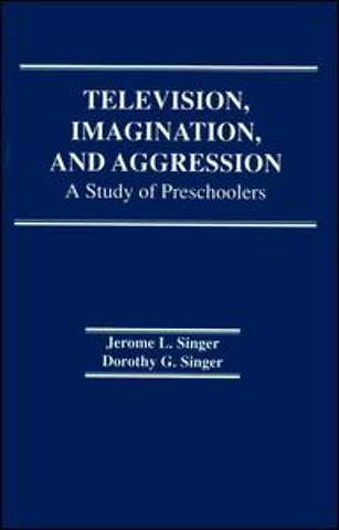 Television, Imagination, and Aggression