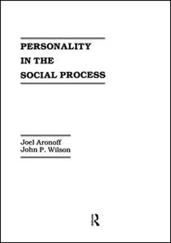 Personality in the Social Process