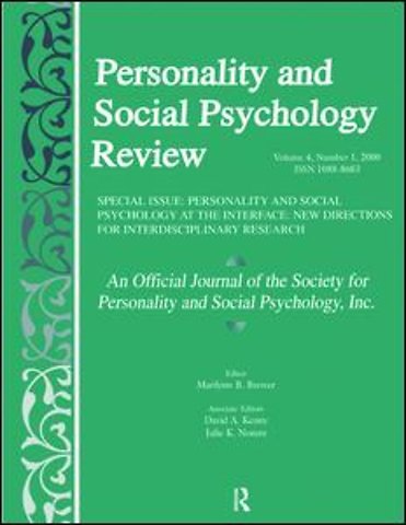 Personality and Social Psychology at the Interface