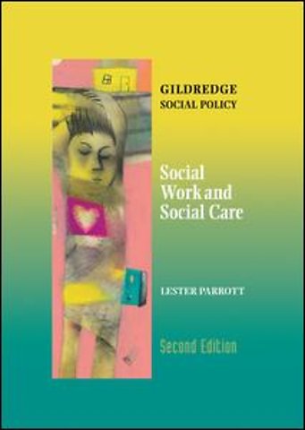 Social Work and Social Care