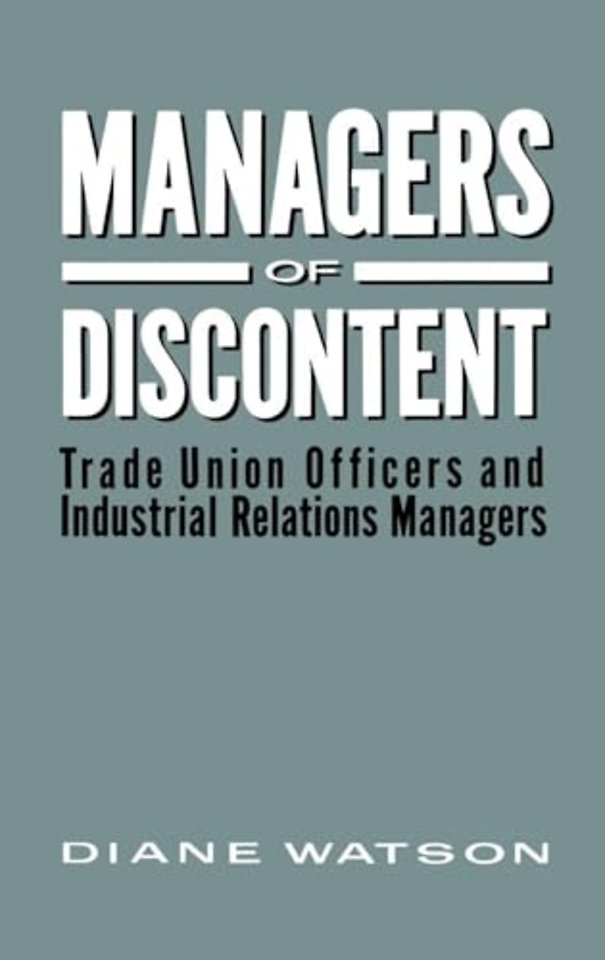 Managers of Discontent