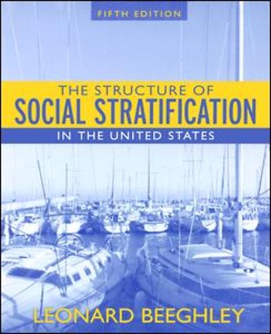 Structure of Social Stratification in the United States, The, CourseSmart eTextbook