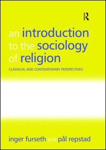Introduction to the Sociology of Religion
