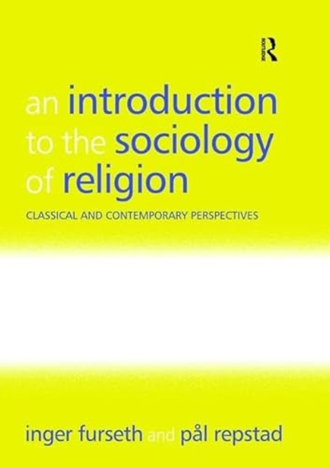 Introduction to the Sociology of Religion