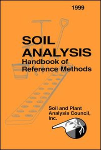 Soil Analysis Handbook of Reference Methods