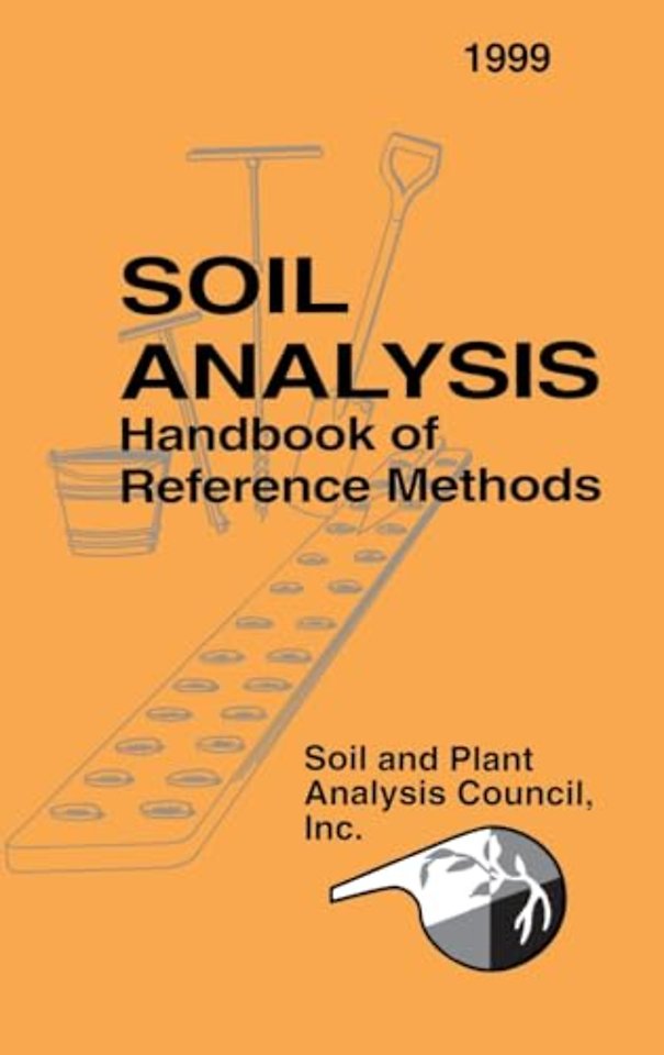 Soil Analysis Handbook of Reference Methods