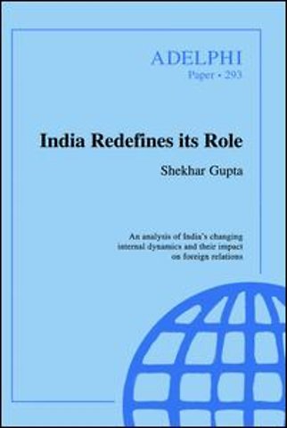 India Redefines its Role