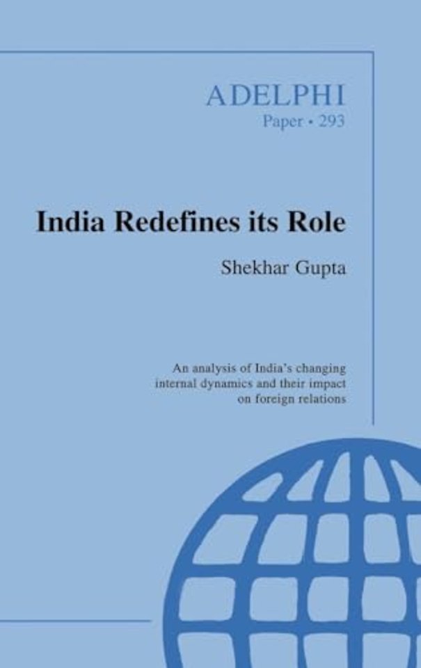 India Redefines its Role