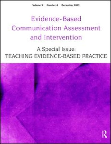 Teaching Evidence-Based Practice