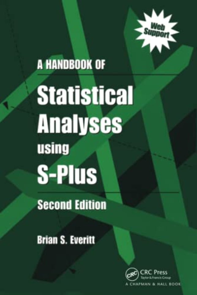 Handbook of Statistical Analyses Using S-PLUS