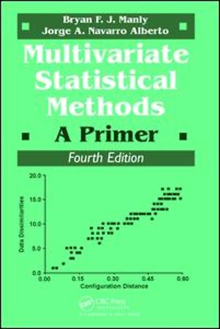 Multivariate Statistical Methods