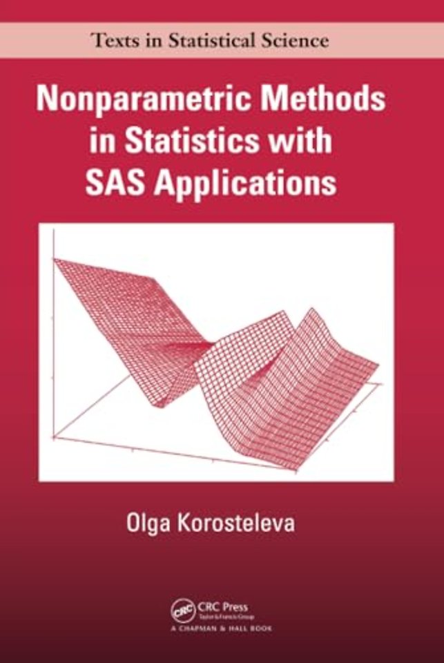 Nonparametric Methods in Statistics with SAS Applications