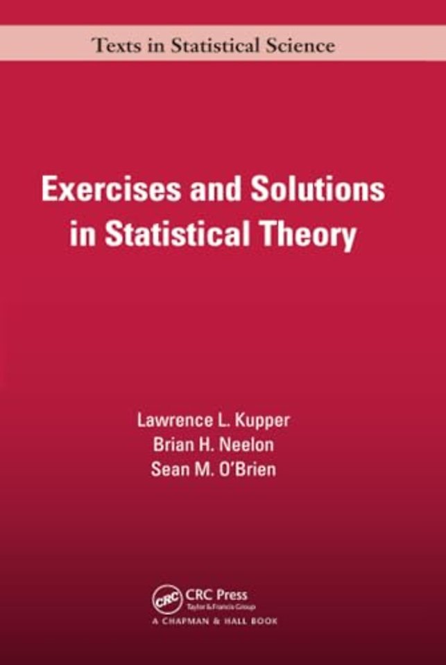 Exercises and Solutions in Statistical Theory