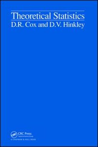 Theoretical Statistics