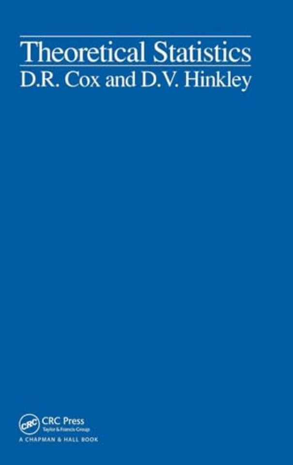 Theoretical Statistics