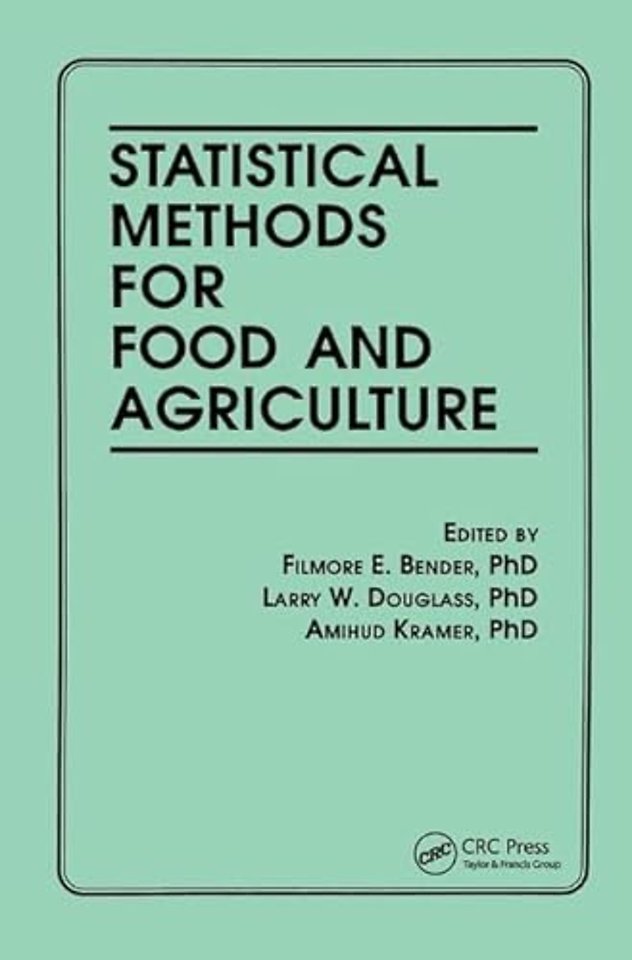 Statistical Methods for Food and Agriculture