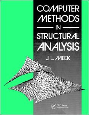 Computer Methods in Structural Analysis