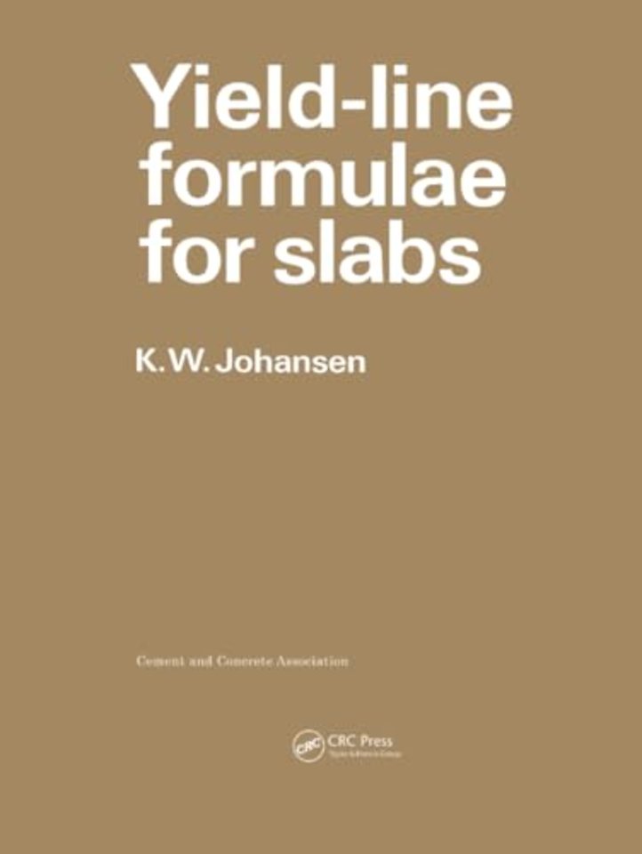 Yield-line Formulae for Slabs