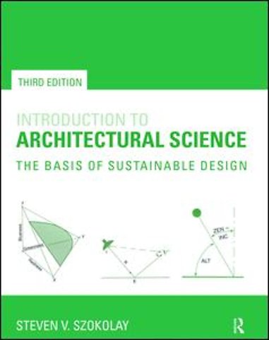 Introduction to Architectural Science