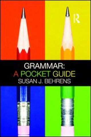 Grammar: A Pocket Guide