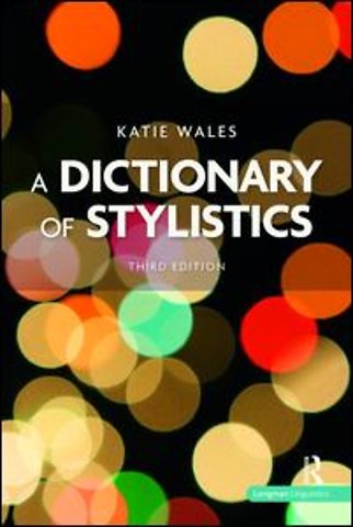 Dictionary of Stylistics