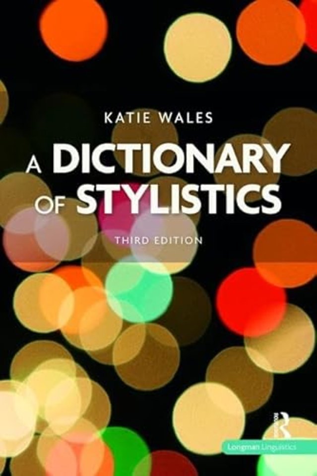 Dictionary of Stylistics