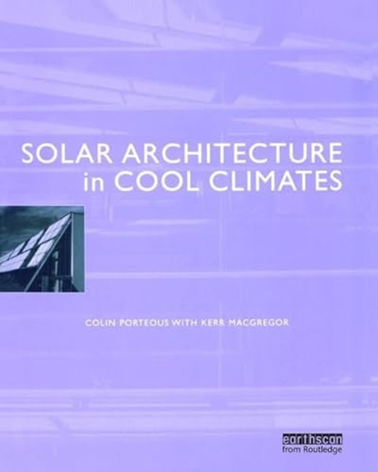 Solar Architecture in Cool Climates