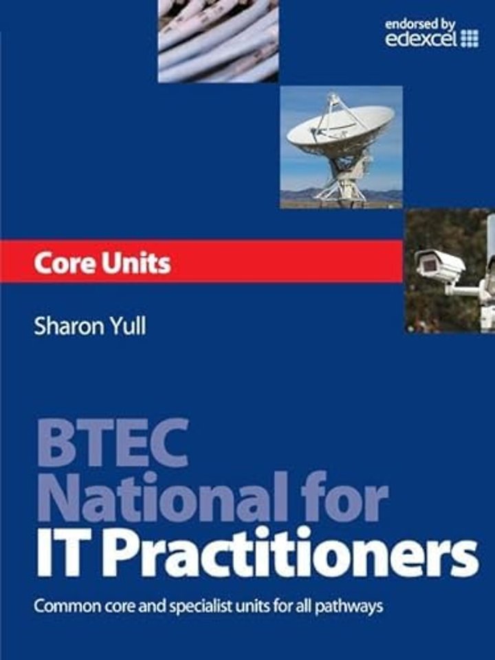 BTEC National for IT Practitioners: Core units