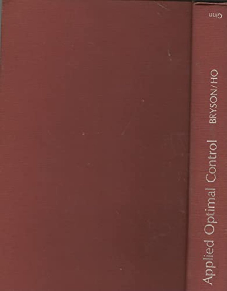 Applied Optimal Control