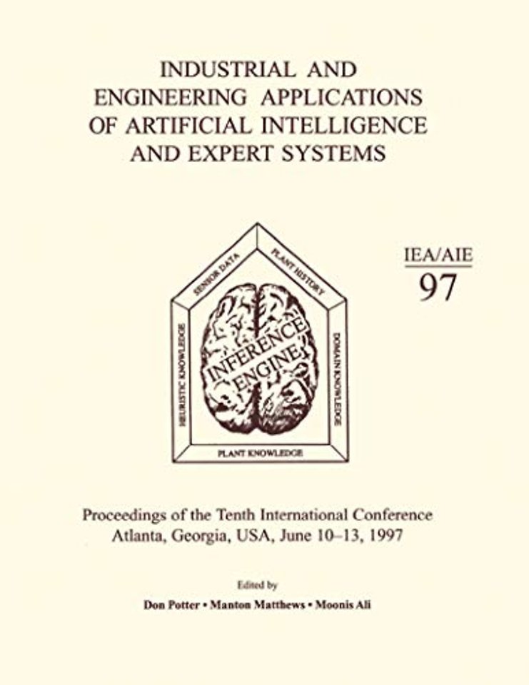 Industrial and Engineering Applications of Artificial Intelligence and Expert Systems