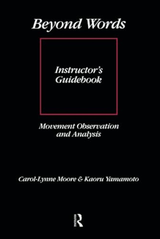 Beyond Words: Instructor's Manual