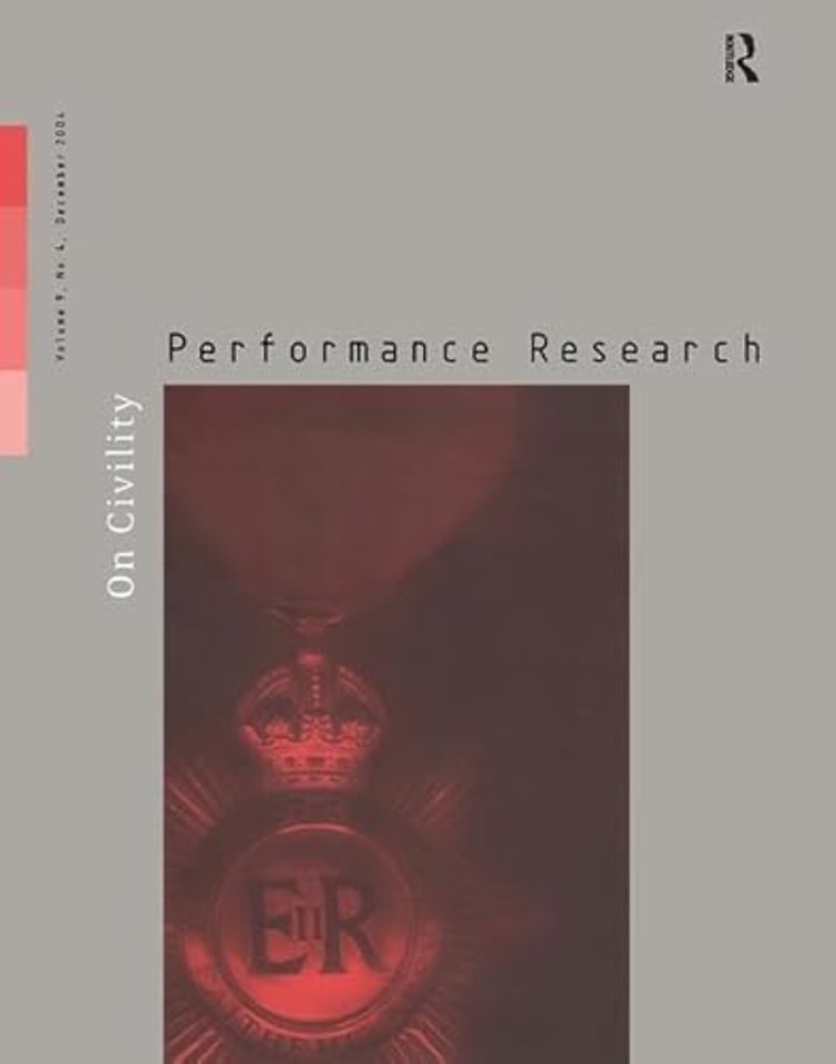 Performance Research 9:4 Dec 2